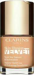 Clarins Skin Illusion Velvet Liquid Make Up 107...