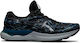 ASICS Gel-Nimbus 24 Ανδρικά Αθλητικά Παπούτσια Running Black / Mako Blue