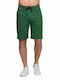 madmext Men's Athletic Shorts Green