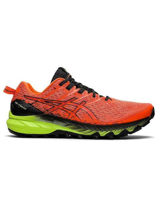 ASICS Gel-Trabuco 10 Ανδρικά Αθλητικά Παπούτσια Trail Running Shocking Orange / Black