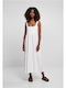 Summer Midi Dress White