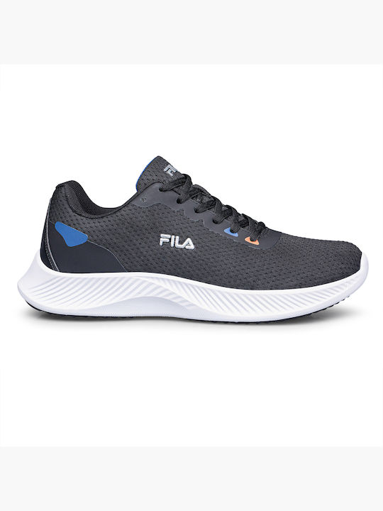 Fila Memory Mellite Ανδρικά Αθλητικά Παπούτσια Running Μαύρα