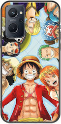 One Piece Realme 9i Black TPU (Μαύρη Σιλικόνη)