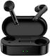 QCY T3 In-ear Bluetooth Handsfree Căști cu Rezistență la Transpirație și Carcasă de Încărcare Negru