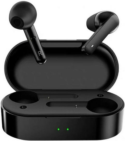 QCY T3 In-ear Bluetooth Handsfree Căști cu Rezistență la Transpirație și Carcasă de Încărcare Negru