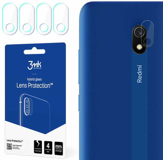 3MK Lens Protection Προστασία Κάμερας Tempered Glass Διάφανο για το Redmi 8A