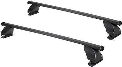 Cam Totus 130cm. without Parallel SW 2010-2018 (with Roof Rack Legs) Black