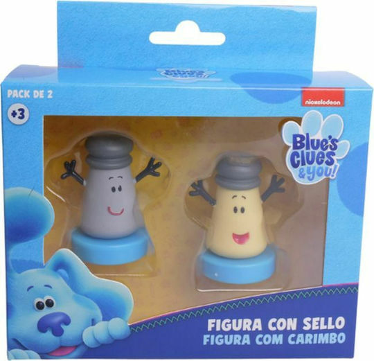 Giochi Preziosi Stamps Blue's Clues & You for Children 3+ years Years (Various Designs/Assortment of Designs) 2pcs
