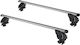 Cam Car Roof Bars Aluminum Totus 130cm for Volkswagen T-Roc 5D without Parallel 5D 2017 Set with Roof Rack Legs