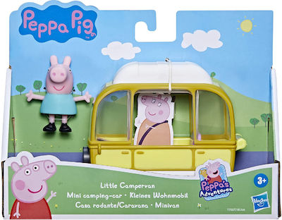 Hasbro Jucărie Miniatură Little Campervan Peppa Pig pentru 3+ Ani (Diverse modele) 1 buc