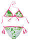 Funky Kids Swimwear Bikini Green