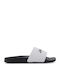Men's Slides Black / White