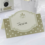 Table Numbering Chic Boutique Ivory/ Gold 50pcs