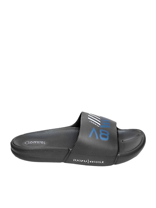 Men's Slides Gray