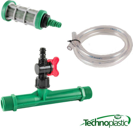 Technoplastic 1500005 Инжектор за торове Тип Вентури 3/4"