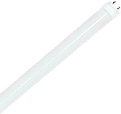Eurolamp Λάμπα LED Τύπου Φθορίου 60cm για Ντουί T8 και Σχήμα T8 Φυσικό Λευκό 1050lm