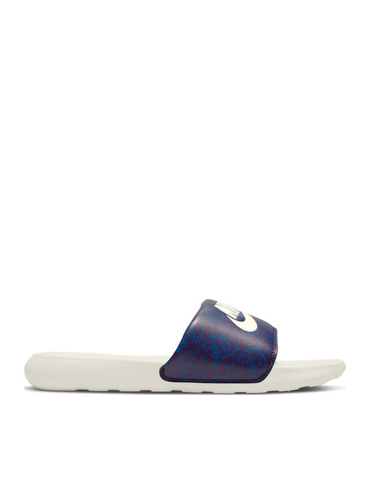 Nike Victori One Herren Slides Blau
