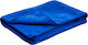Kaja Blue Supreme Microfiber Drying Towel Lavetă Microfibră Uscare pentru Corp Auto 400gsm Albastru 90x60cm