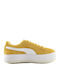 Mayu Damen Flatforms Sneakers Gelb