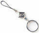 Cord Ring Rhombus Mobile Jewelry Silver 8021725