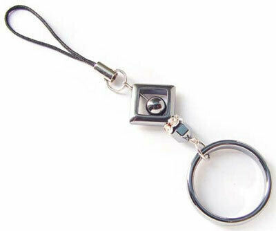 Cord Ring Rhombus Mobile Jewelry Silver 8021725