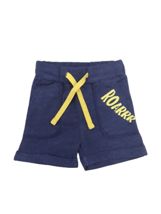Venere Kids' Shorts/Bermudas Fabric Navy Blue