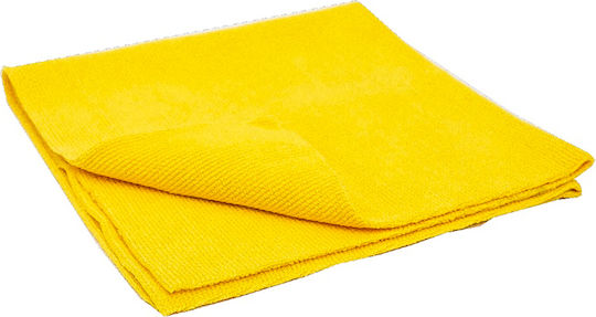 Kaja Lavetă Microfibră Uscare pentru Corp Auto 250gsm Galben 40x40cm