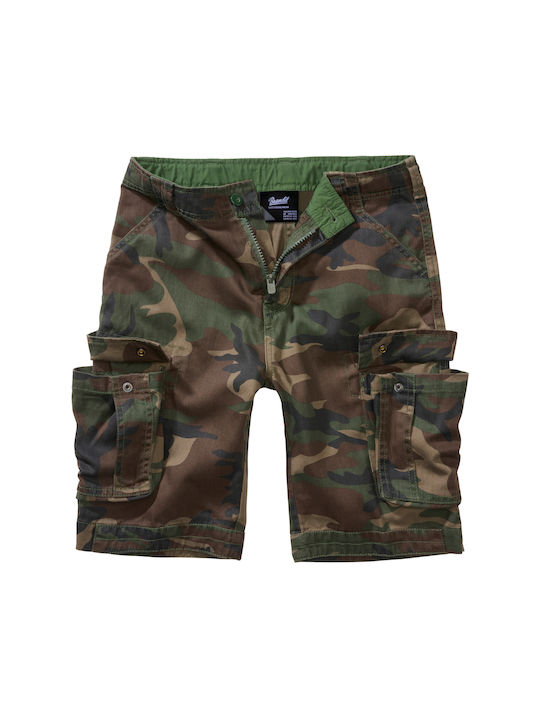 Brandit Kids Shorts/Bermuda Fabric Brown