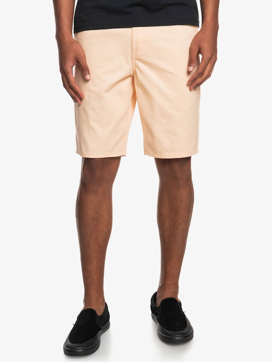 Quiksilver Men's Shorts Chino Beige