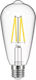Elvhx Λάμπα LED 4W για Ντουί E27 και Σχήμα ST64...