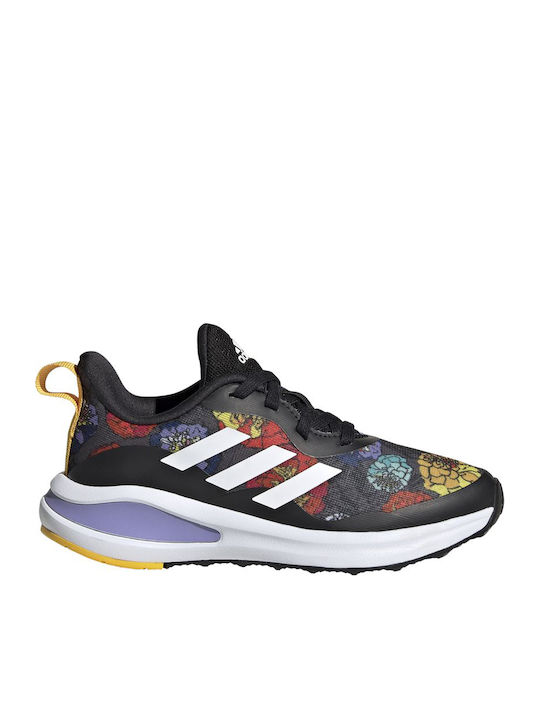 Fortarun Fortarun El Kids Sports Shoes Running with Laces Core Black / Cloud White / Bold Gold