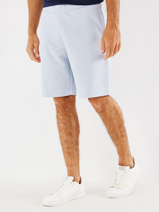 Men's Athletic Shorts Light Blue
