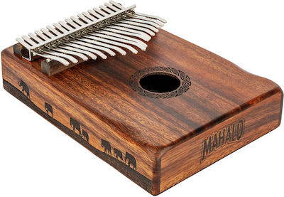 Mahalo Kalimba MKA17 Traditional