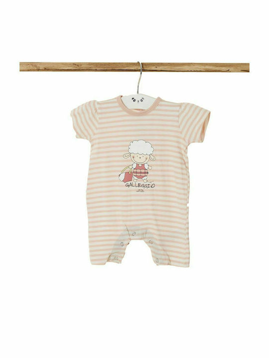 Happy People Baby-Strampler Orange