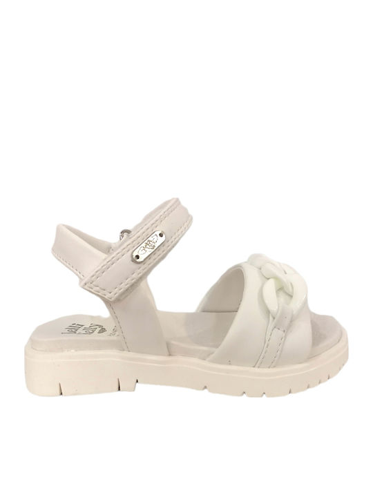 Kinder Sandalen Weiß