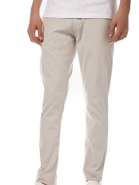 Παντελόνι Chino Ελαστικό σε Slim Εφαρμογή Ice