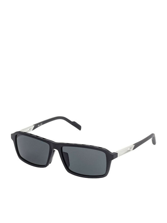adidas Men's Sunglasses with Black Plastic Fram...