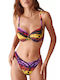 Blu4u Bikini Brazil Purple