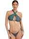 Guess Bikini Slip with Ties Green