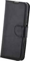 MyMobi Flip Cover Synthetic Leather Book Black (Realme 8i)