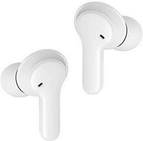 Boompods Bassline Compact In-ear Bluetooth Handsfree Earphones with Charging Case White