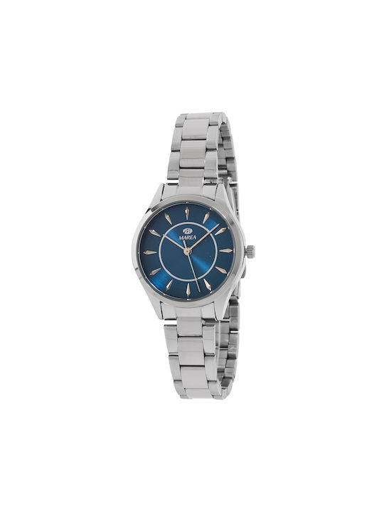 Marea Watch with Silver Metal Bracelet