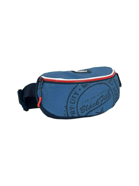 Blackfit8 Kinder Bauchtasche Blau 23cmx9cmx9cmcm Blackfit8 Kinder Bauchtasche Blau 23cmx9cmx9cmcm