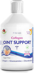 Swedish Nutra Collagen Joint Support Swedish Nutra Sugar Free 500ml Natural Berry