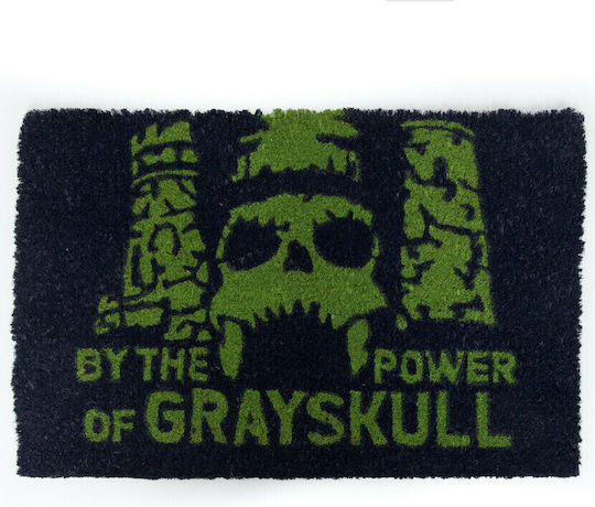 Pyramid International Entrance Mat Carpet Masters Of The Universe Revelations Black 40x60cm