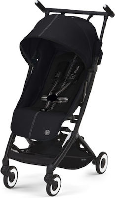 Cybex Libelle 2 Καρότσι Μπαστούνι Kατάλληλο από 6+ Mηνών Moon Black 5.9kg