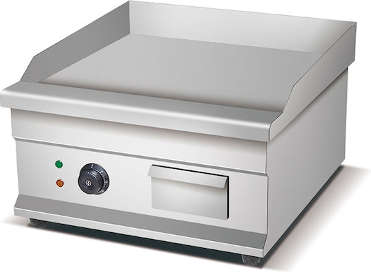 Galore VEG500C Commercial Flat Top Electric Griddle with Flat Plate 3kW 50x52x32cm