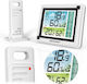 Berdsen BD-900 Wireless Stație meteorologică Digital De masă / Montat pe perete Alb
