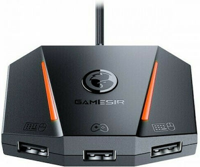 Gamesir VX2 AimBox Console Keyboard & Mouse Adapter + Audio pentru PS4 / PS5 / Comutator / XBOX One / Xbox Series