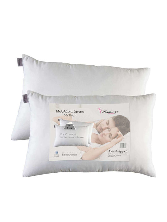 Kipper 170 Μαξιλάρι Ύπνου Microfiber 50x70cm 2τμχ